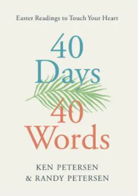 40 Days 40 Words - English Version