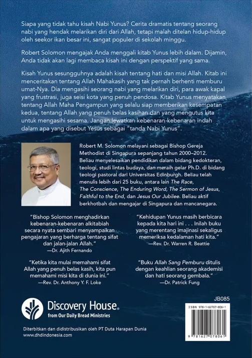 Buku Allah Sang Pemburu: Pelajaran-pelajaran dari Kitab Yunus oleh Robert Solomon