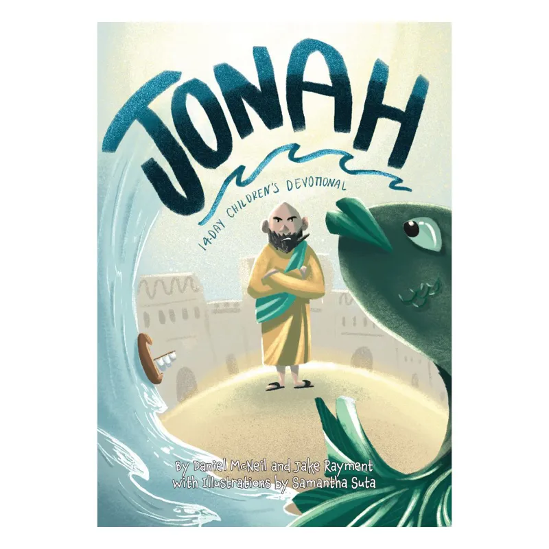 Buku Jonah - 14 Day Children's Devotional - English Version