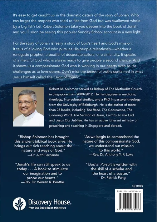 Buku God in Pursuit - English Version