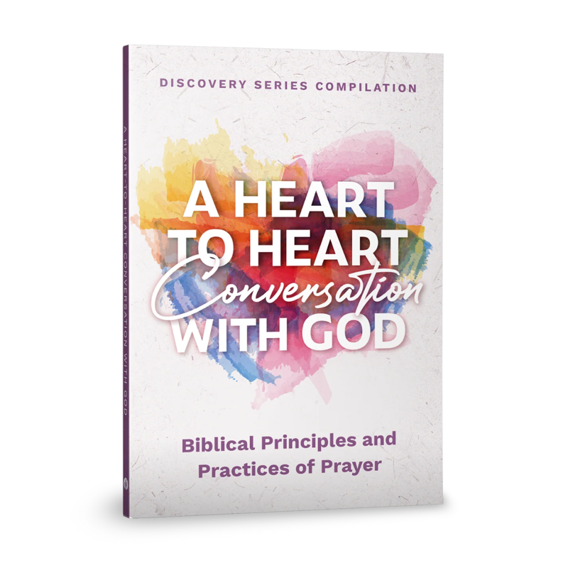 Buku A Heart to Heart Conversation with God (A Book about Prayer) - English Version