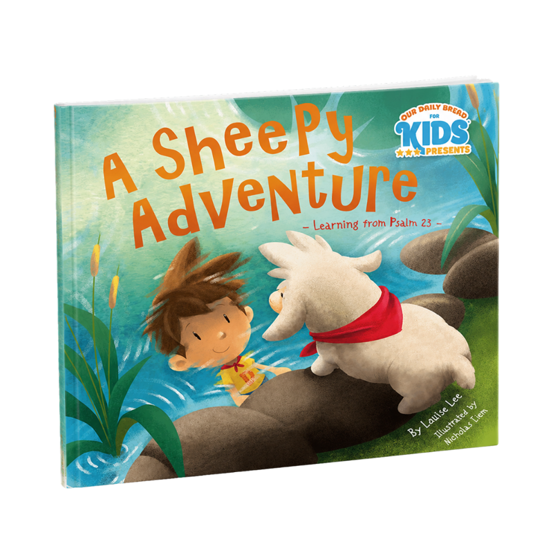 Buku A Sheepy Adventure - English Version