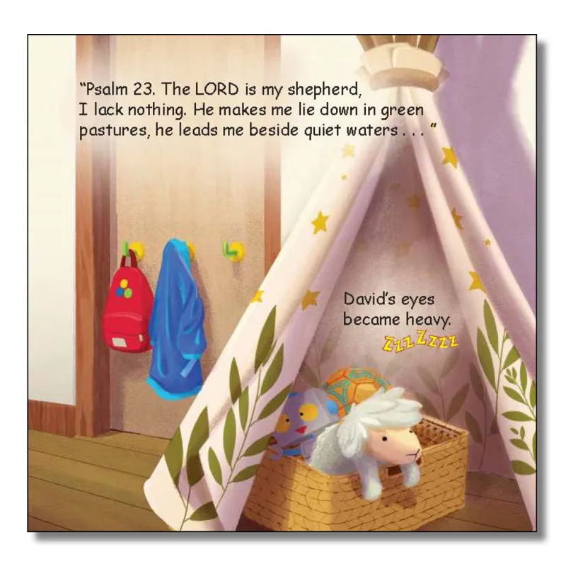 Buku A Sheepy Adventure - English Version