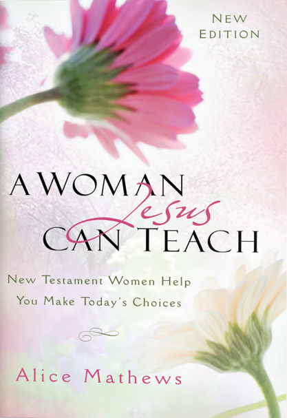 Buku A Woman Jesus Can Teach - English Version