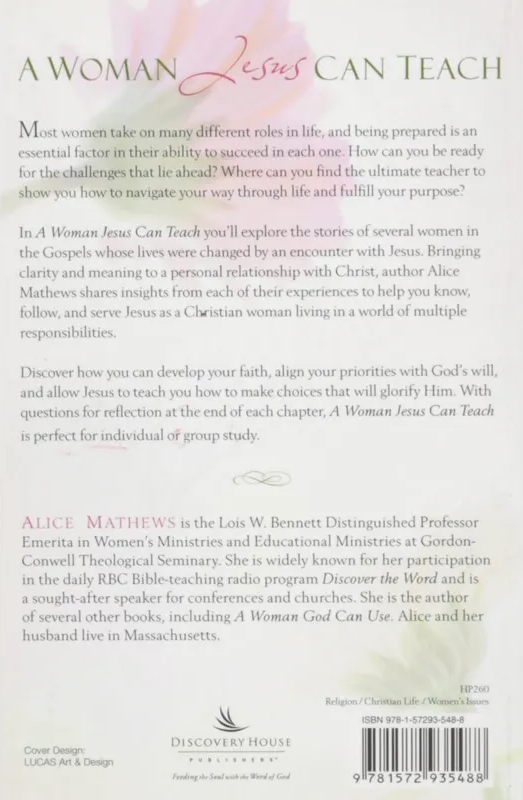 Buku A Woman Jesus Can Teach - English Version