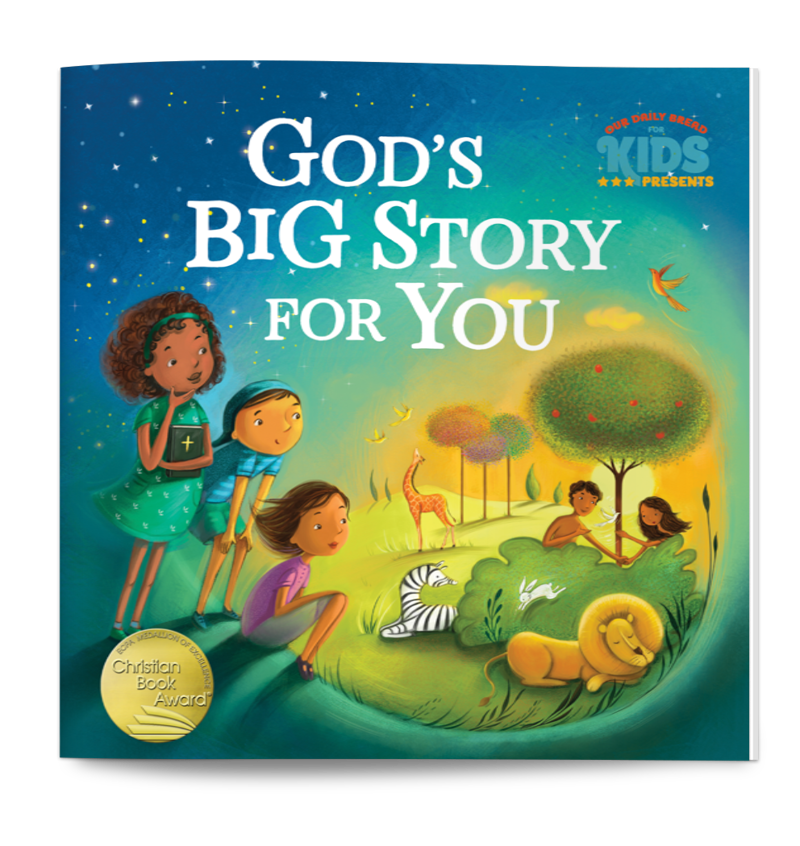 Buku God's Big Story for You - English Version