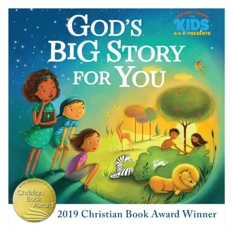 Buku God's Big Story for You - English Version