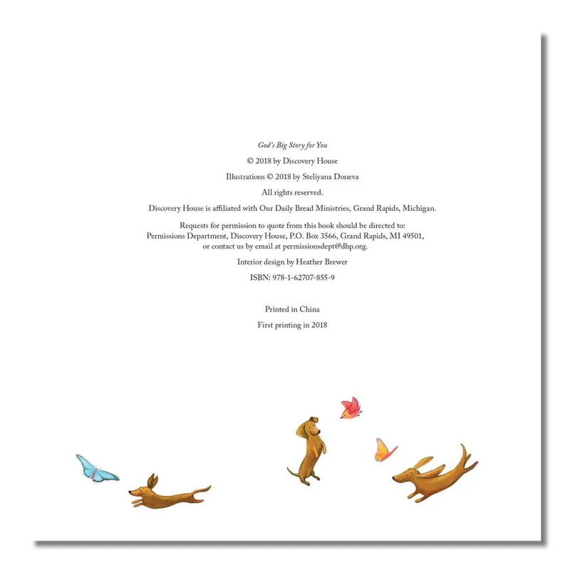 Buku God's Big Story for You - English Version