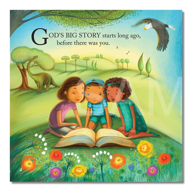 Buku God's Big Story for You - English Version
