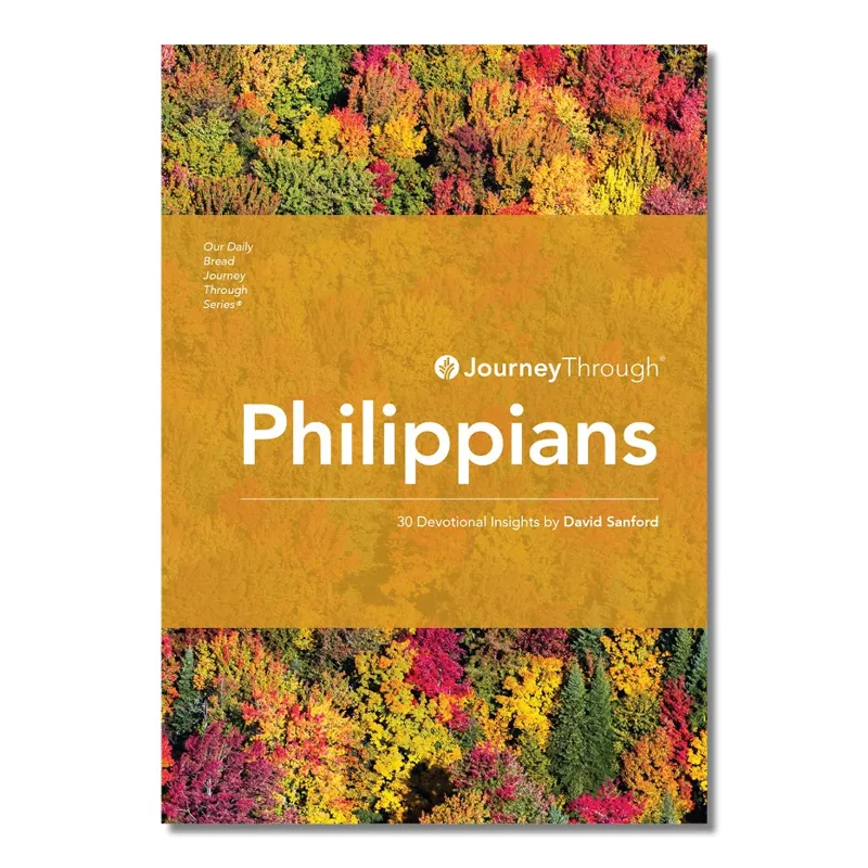 Buku Journey Through - Philippians