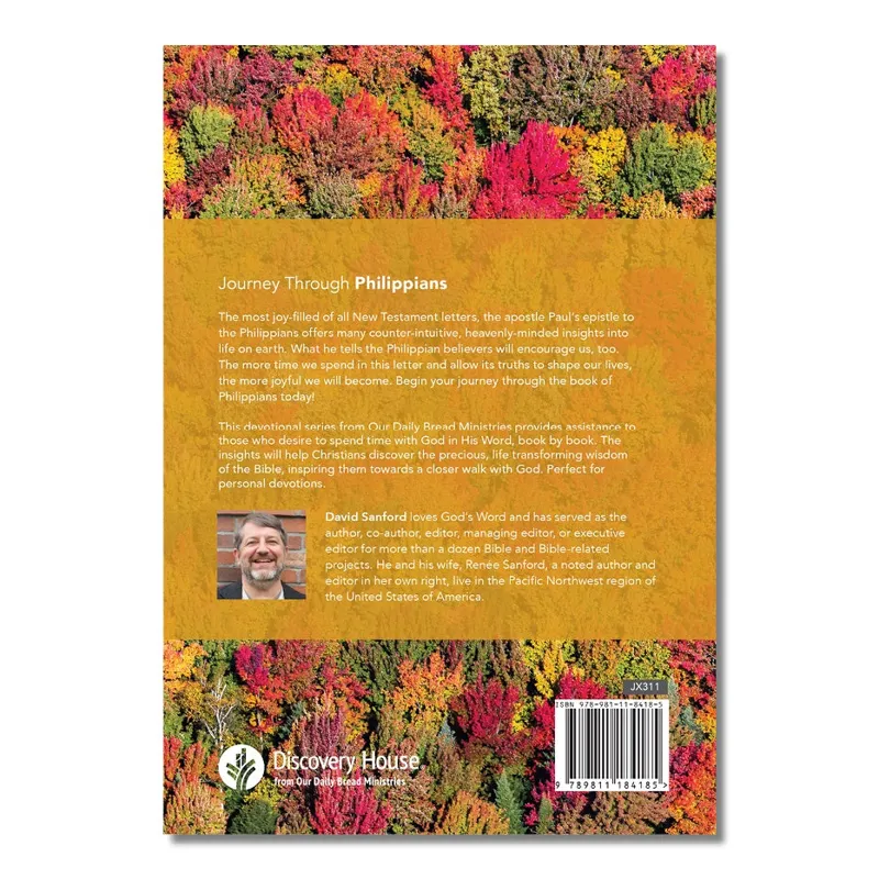 Buku Journey Through - Philippians