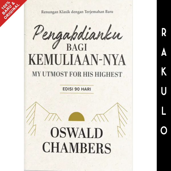 Buku Pengabdianku Bagi Kemuliaan-NYA edisi 90 hari