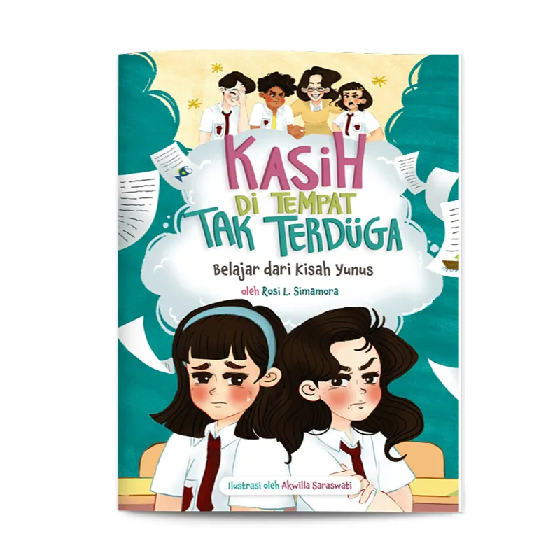 Buku Kasih di Tempat Tak Terduga: Belajar dari Kisah Yunus