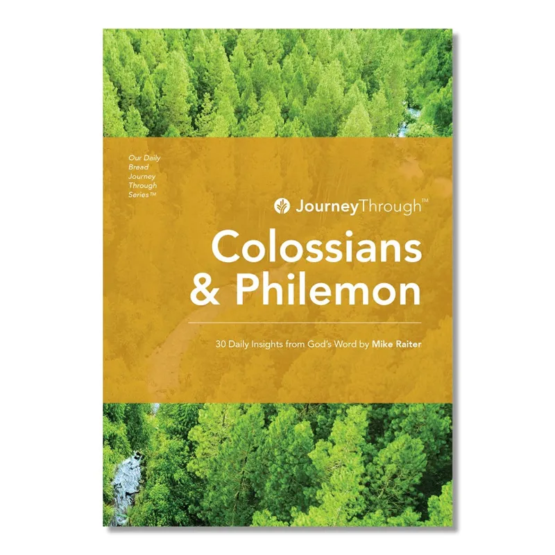 Buku Journey Through Series - Colossians & Philemon