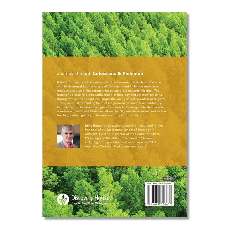 Buku Journey Through Series - Colossians & Philemon