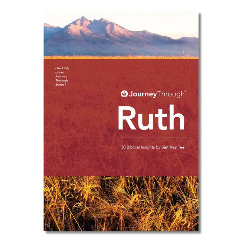 Buku Journey Through - Ruth