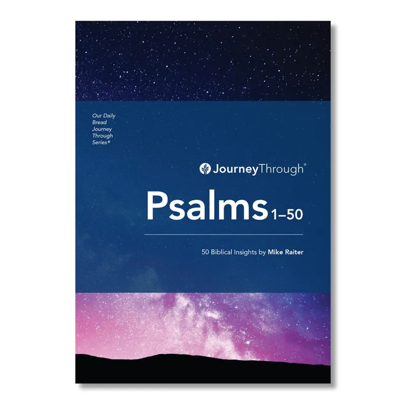 Buku Journey Through - Psalms 1-50