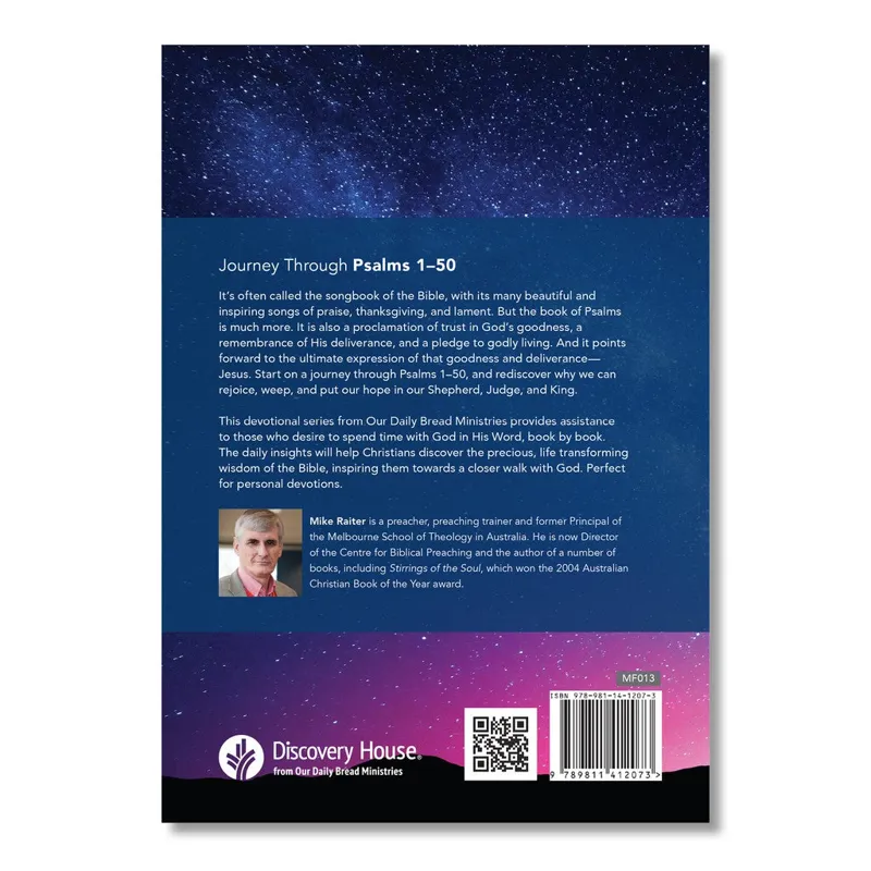 Buku Journey Through - Psalms 1-50