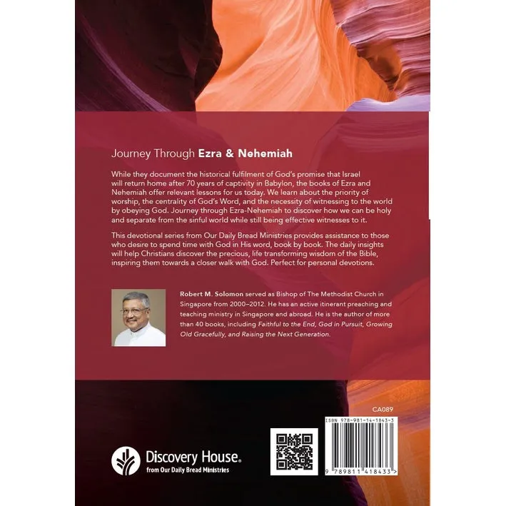 Buku Journey Through Series - Ezra & Nehemiah