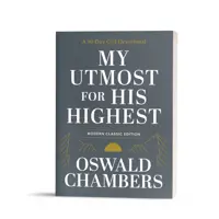 My Utmost for His Highest 90-day edition  English Version