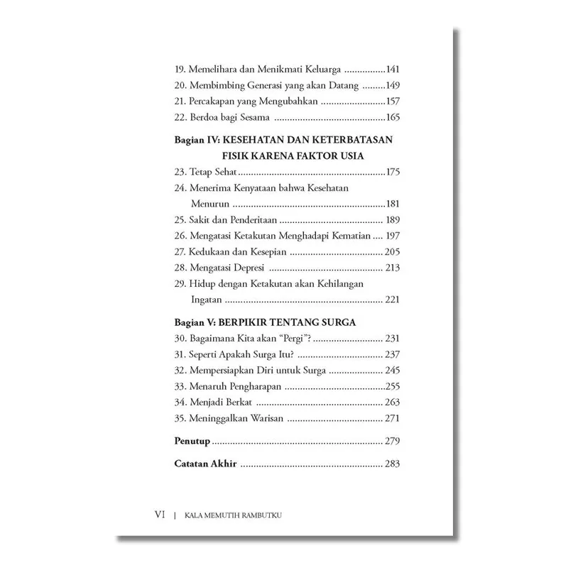 Buku Kala Memutih Rambutku
