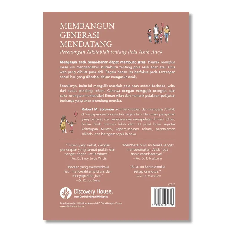 Buku Membangun Generasi Mendatang