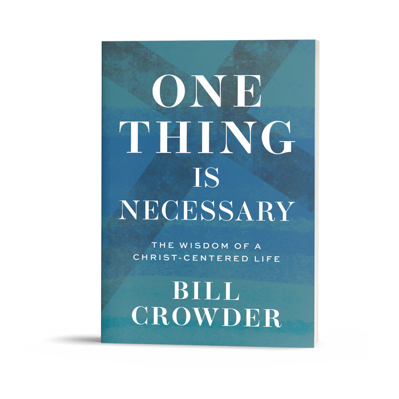 Buku One Thing is Necessary: The Wisdom of a Christ-Centered Life - English Version
