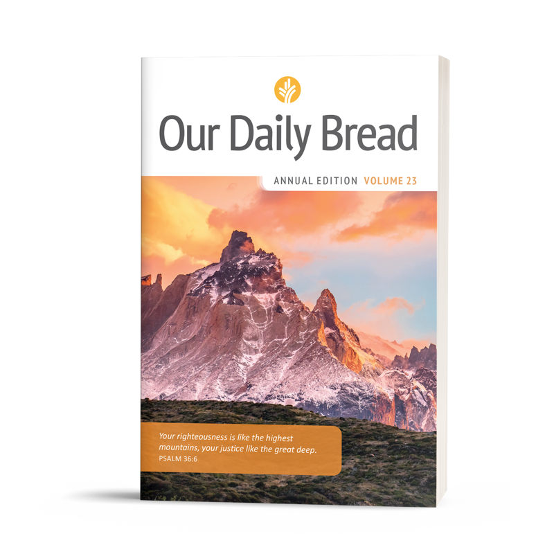 Buku Our Daily Bread Annual Edition Vol. 23 (2027) - English Version