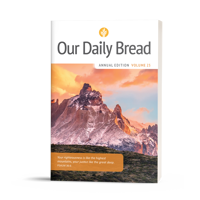 Our Daily Bread Annual Edition Vol. 23 (2027) - English Version