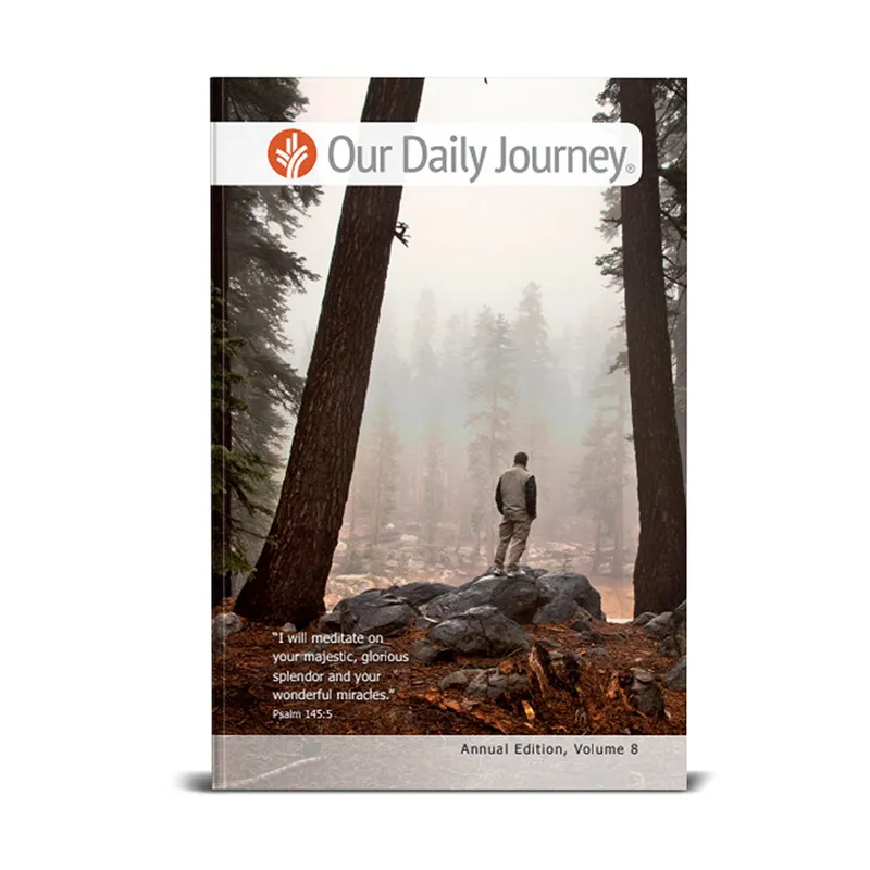 Buku Our Daily Journey Vol. 8 - English Versions