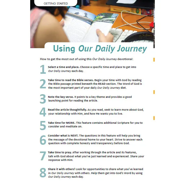 Buku Our Daily Journey Vol. 8 - English Versions