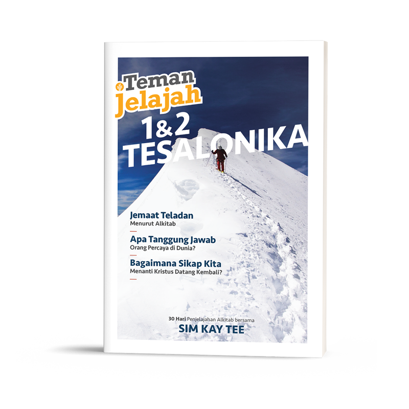 Buku Teman Jelajah - 1 & 2 Tesalonika