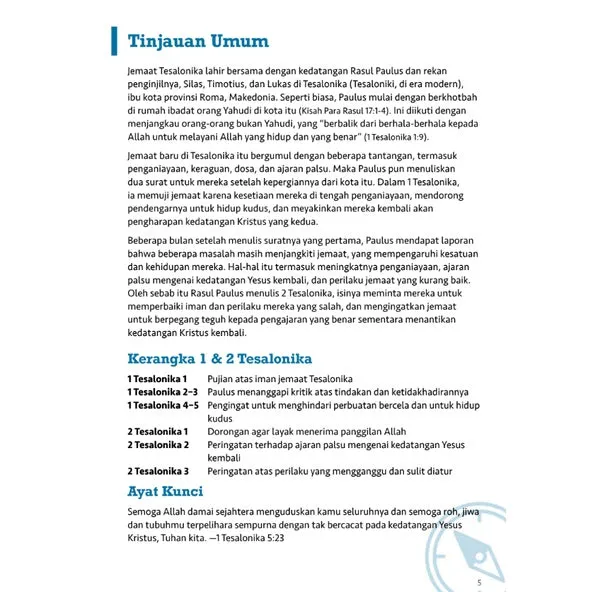 Buku Teman Jelajah - 1 & 2 Tesalonika