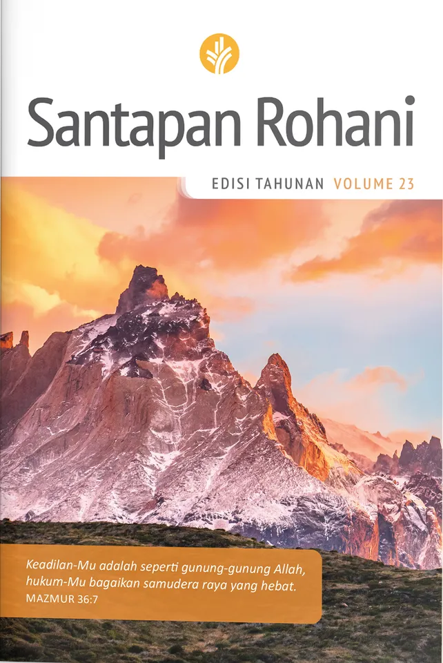 Buku Santapan Rohani Edisi Tahunan Vol. 23 (2027)