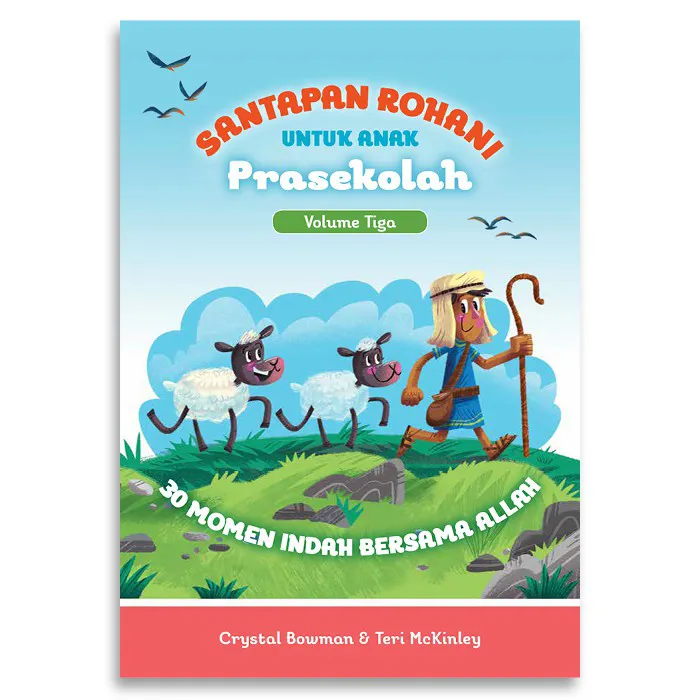 Buku Santapan Rohani untuk Anak Prasekolah Vol. 3