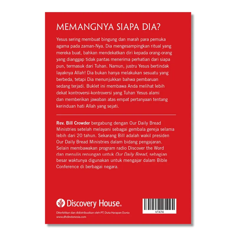 Buku Seri Terang Ilahi - Juruselamat yang Tak Terduga - Hati Allah dalam Pribadi Yesus