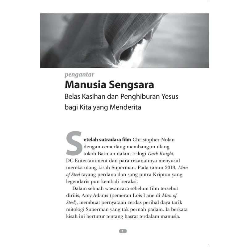 Buku Seri Terang Ilahi - Manusia Sengsara