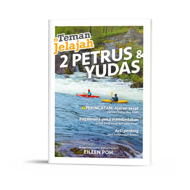Buku Teman Jelajah - 2 Petrus & Yudas