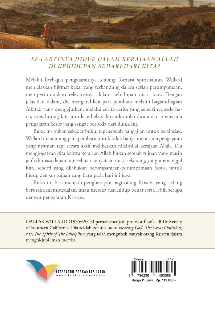 Buku The Scandal of the Kingdom (Kerajaan Allah yang Mengejutkan) oleh  Dallas Willard