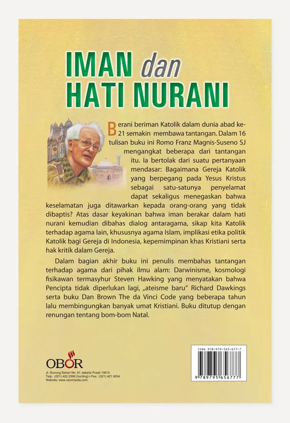 Buku Iman dan Hati Nurani oleh Franz Magniz-Suseno SJ 