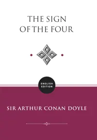 The Sign of the Four  (ENGLISH EDITION)