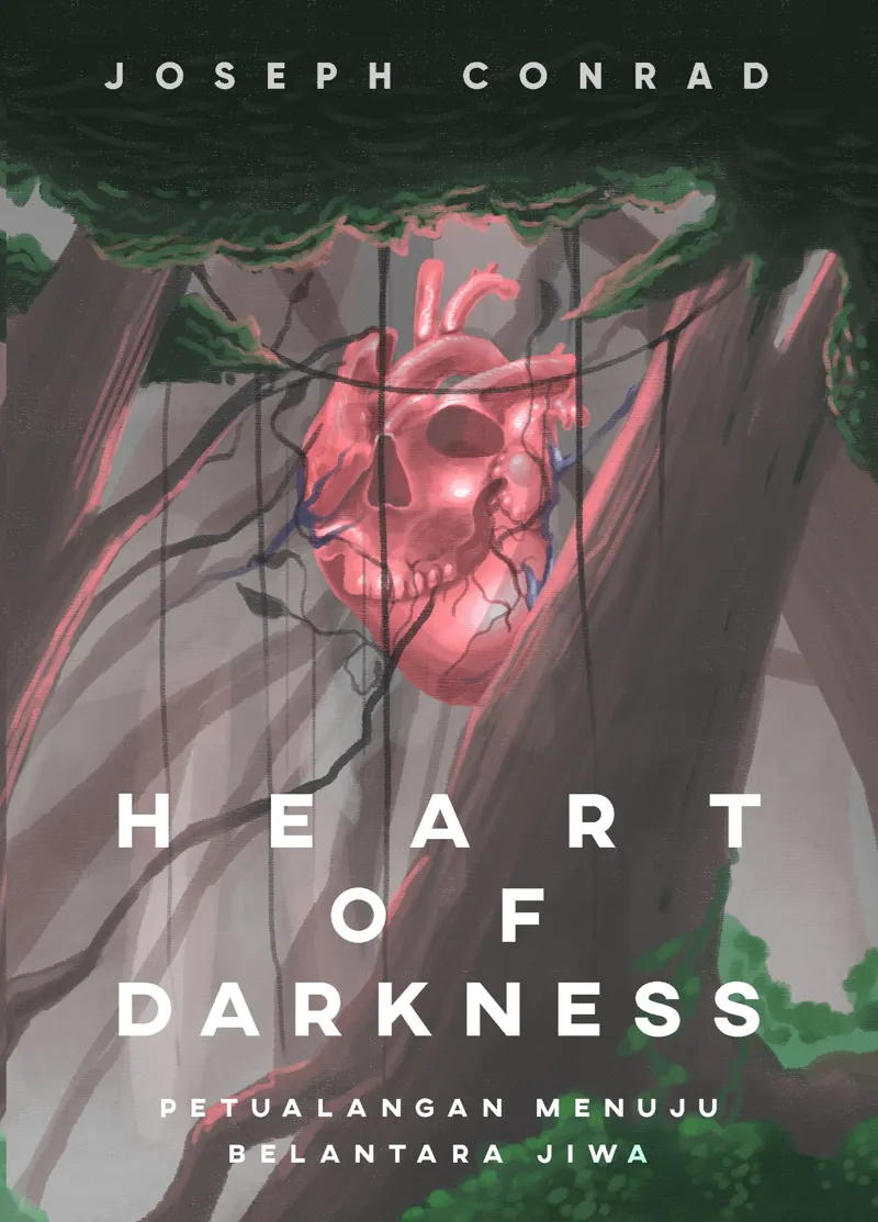 Buku Heart of Darkness oleh Joseph Conrad