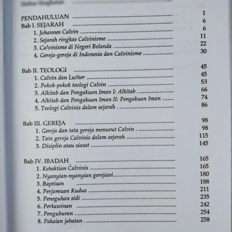 Buku Apa Itu Calvinisme? oleh Christiaan de Jonge