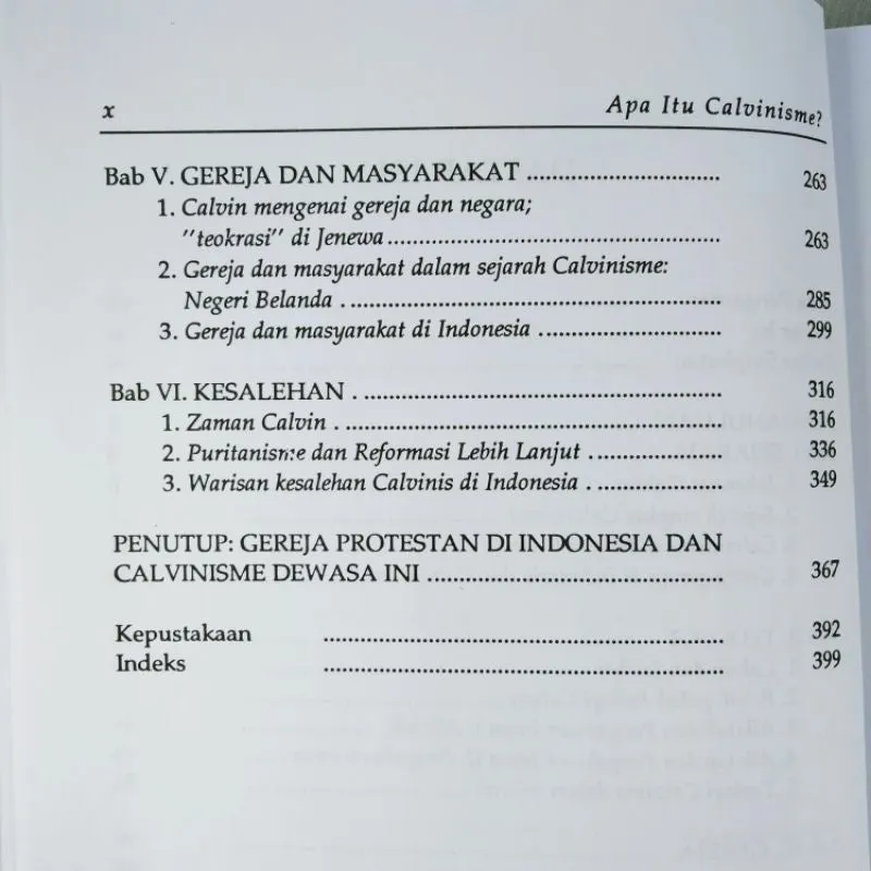 Buku Apa Itu Calvinisme? oleh Christiaan de Jonge