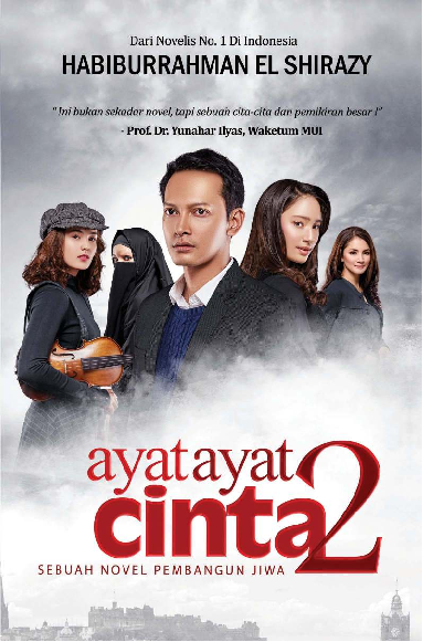 Buku Ayat-ayat Cinta 2