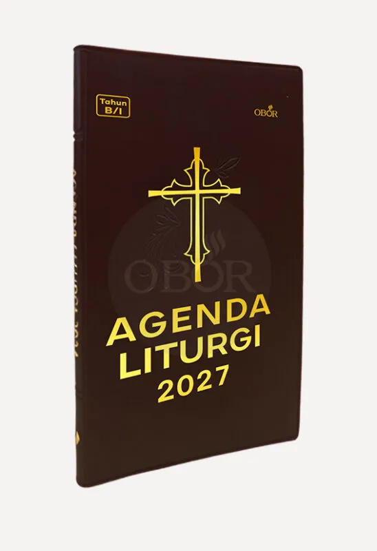 Buku Agenda Liturgi 2027 (Ukuran Saku) Tahun B/I