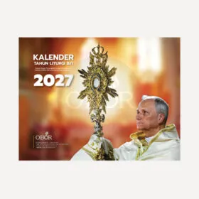 Buku Kalender Dinding Liturgi 2027 Tahun B/I