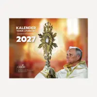 Kalender Dinding Liturgi 2027 Tahun B/I — sampul