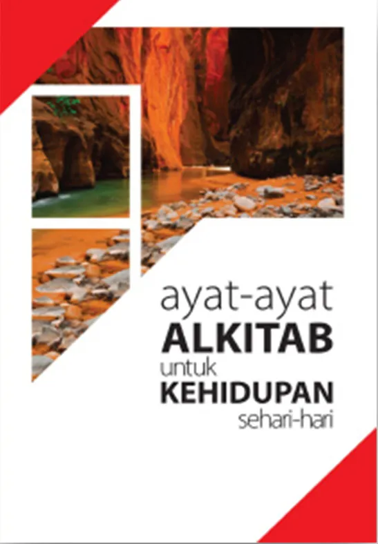 Buku Ayat Ayat Alkitab untuk Kehidupan Sehari Hari