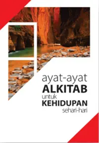 Ayat Ayat Alkitab untuk Kehidupan Sehari Hari — sampul